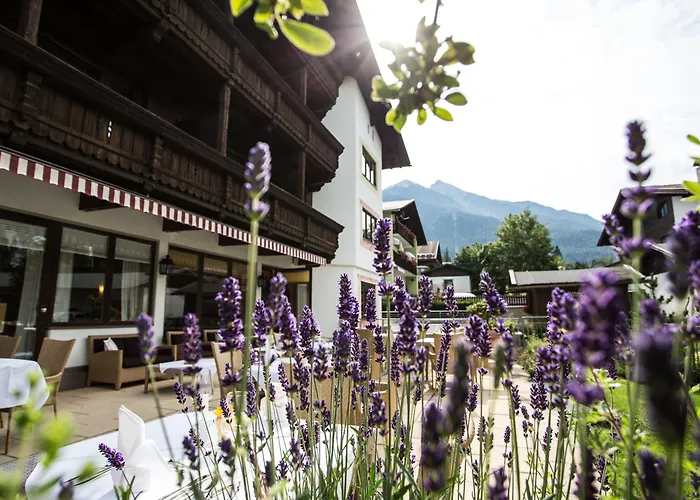 Solstein Hotel Seefeld in Tirol